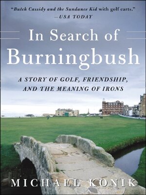 cover image of In Search of Burningbush